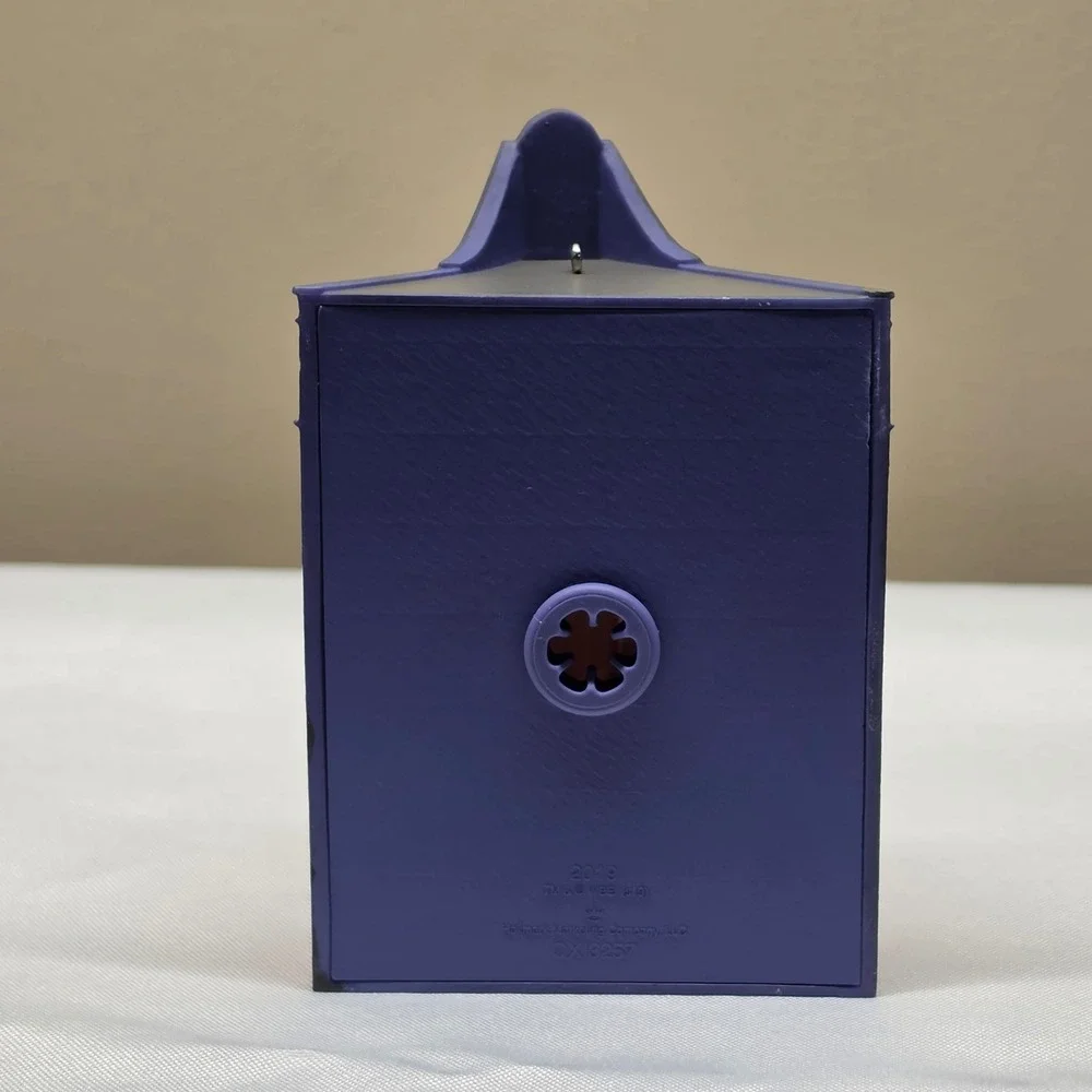 Hallmark Ornament Harry Potter Purple Excellent Weasleys Wizard Wheezes 2019